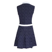 Load image into Gallery viewer, Daily Sports Eileen Navy Wmn Sleeveless Golf Dress
 - 2