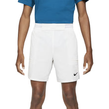 Load image into Gallery viewer, NikeCourt Dri-FIT Advantage 7in M Tennis Shorts - WHITE/BLACK 100/XXL
 - 2