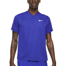 Load image into Gallery viewer, NikeCourt Dri-FIT Blade Mens Tennis Polo 1 - CONCORD 471/XL
 - 2