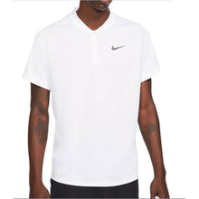 Load image into Gallery viewer, NikeCourt Dri-FIT Blade Mens Tennis Polo 1 - WHITE/BLACK 100/XXL
 - 3