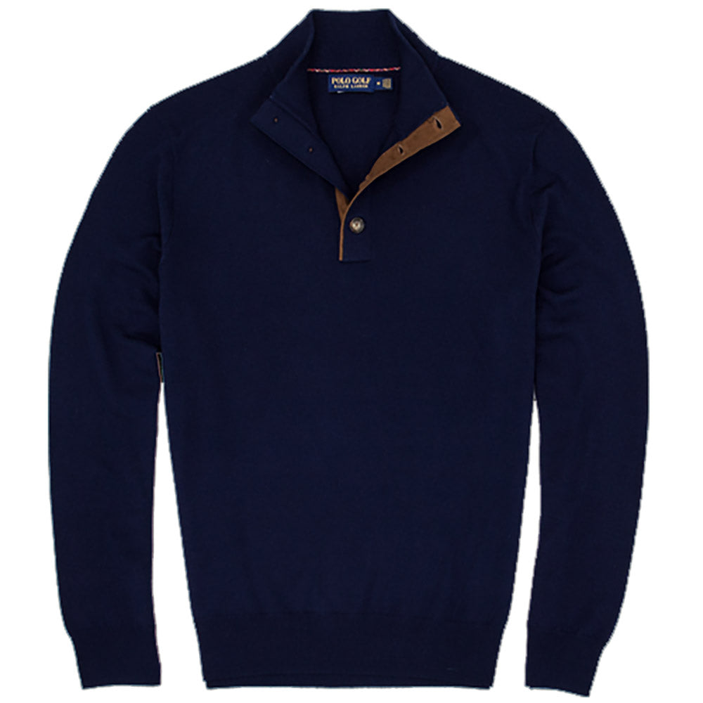 Polo Golf Ralph Lauren Merino Ny Mens Golf Sweater