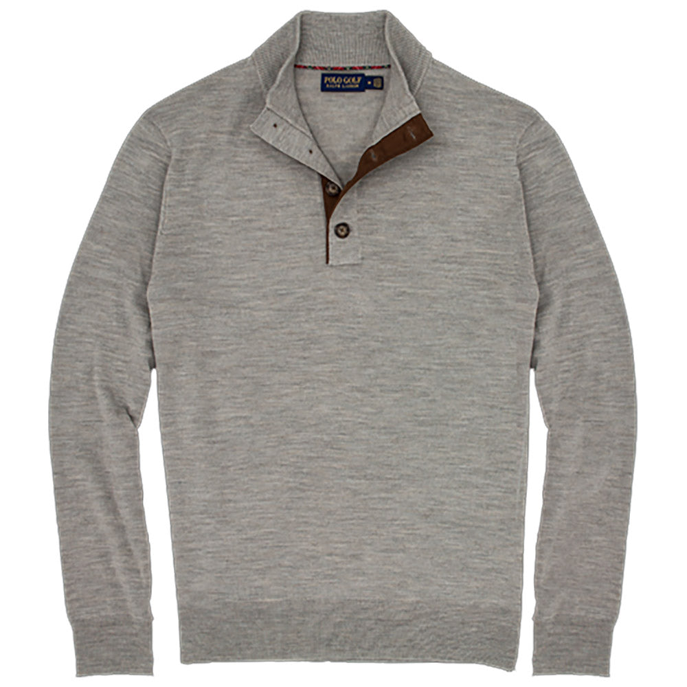 Polo Golf Ralph Lauren Merino Gy Mens Golf Sweater
