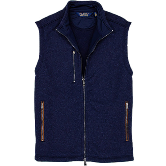 Polo Madison Avenue Navy Mens Golf Vest