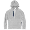 RLX Tech Terry Grey Mens Golf Hoodie