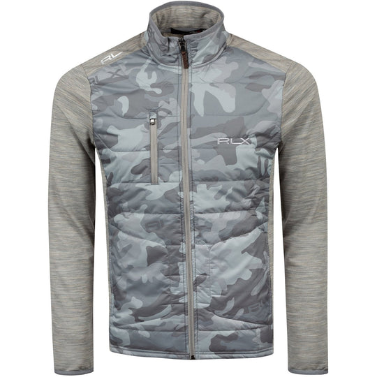 RLX CoolWool Camo Mens Golf Jacket