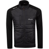 RLX Ralph Lauren CoolWool Polo Black Mens Golf Jacket