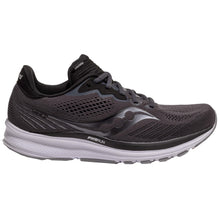 Load image into Gallery viewer, Saucony Ride 14 Womens Running Shoes - 10.0/CHARC/BLACK 45/B Medium
 - 4