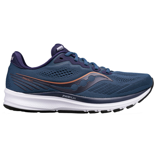 Saucony Ride 14 Womens Running Shoes - 10.0/MID NGT/CPPR 35/B Medium