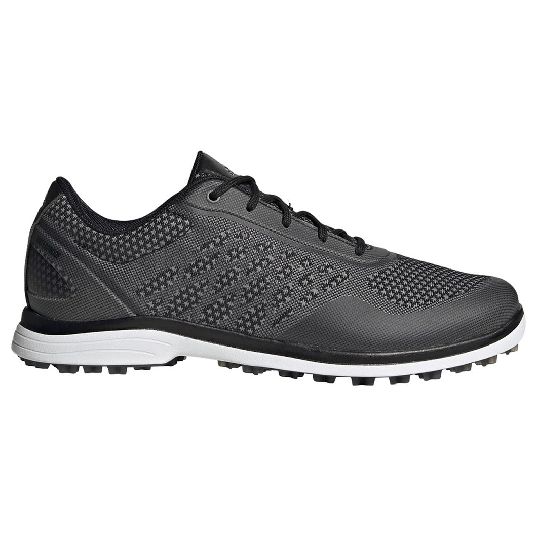 Adidas Alphaflex Sport Spikeless Womens Golf Shoes - 10.0/Black/Grey/Wht/B Medium