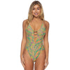 Isabella Rose Prismatic One Piece Womens Swimsuit