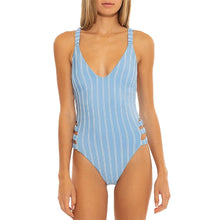 Load image into Gallery viewer, Isabella Rose Sugar on Top Peri 1PC Women Swimsuit - Peri/L
 - 1
