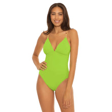 Load image into Gallery viewer, Becca Wrap Around Reversible Rasp 1PC Wmn Swimsuit
 - 2