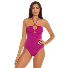 Load image into Gallery viewer, Becca Color Code Multi-Way Berry 1PC Wmns Swimsuit
 - 3