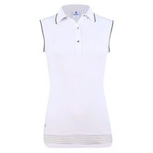 Load image into Gallery viewer, Daily Sports Nilla Womens Sleeveless Golf Polo - WHITE 100/XXL
 - 3
