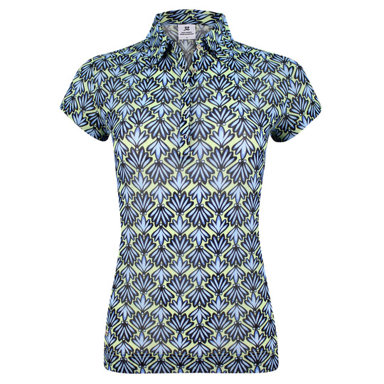 Daily Sports Kiley Spirit Mint Mesh Womens Golf Polo