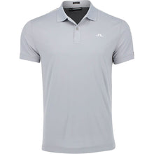 Load image into Gallery viewer, J. Lindeberg Flinn Amer Fit Mens Golf Polo - Stone Grey Mela/XXL
 - 5