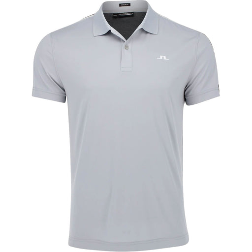 J. Lindeberg Flinn Amer Fit Mens Golf Polo - Stone Grey Mela/XXL