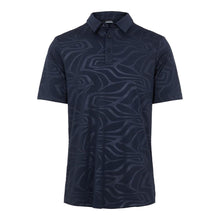 Load image into Gallery viewer, J.Lindeberg Tony AF Print Navy Mens Golf Polo
 - 1