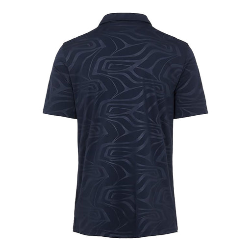 J.Lindeberg Tony AF Print Navy Mens Golf Polo