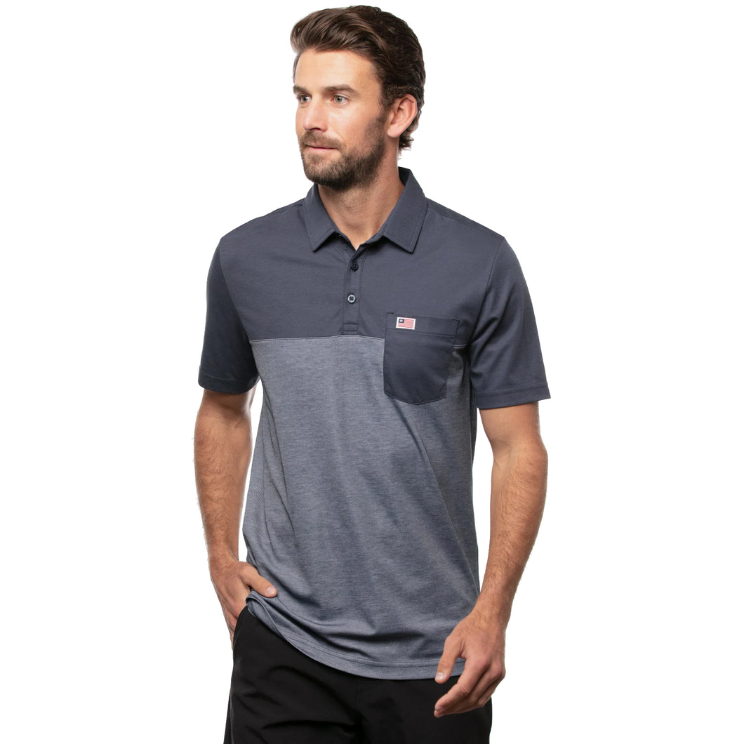 TravisMathew Barbeque Boys Mens Golf Polo