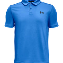 Load image into Gallery viewer, Under Armour Performance Boys Golf Polo 1 - Blue Circuit/XL
 - 1