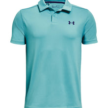 Load image into Gallery viewer, Under Armour Performance Boys Golf Polo 1 - Cosmos/XL
 - 13