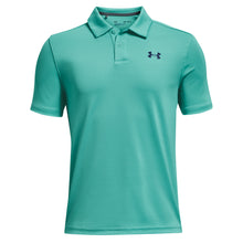 Load image into Gallery viewer, Under Armour Performance Boys Golf Polo 1 - NEPTUNE 369/XL
 - 15