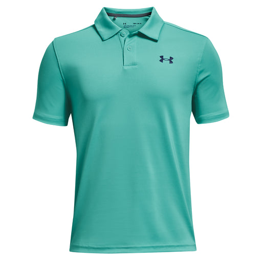 Under Armour Performance Boys Golf Polo 1 - NEPTUNE 369/XL