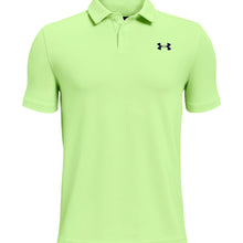 Load image into Gallery viewer, Under Armour Performance Boys Golf Polo 1 - Summer Lime/XL
 - 5