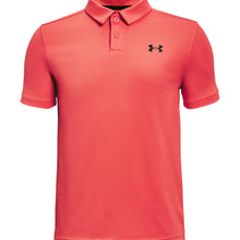 Load image into Gallery viewer, Under Armour Performance Boys Golf Polo 1 - Venom Red/XL
 - 7