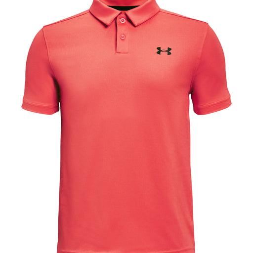 Under Armour Performance Boys Golf Polo 1 - Venom Red/XL