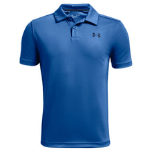 Load image into Gallery viewer, Under Armour Performance Boys Golf Polo 1 - VICTORY BLU 474/XL
 - 9