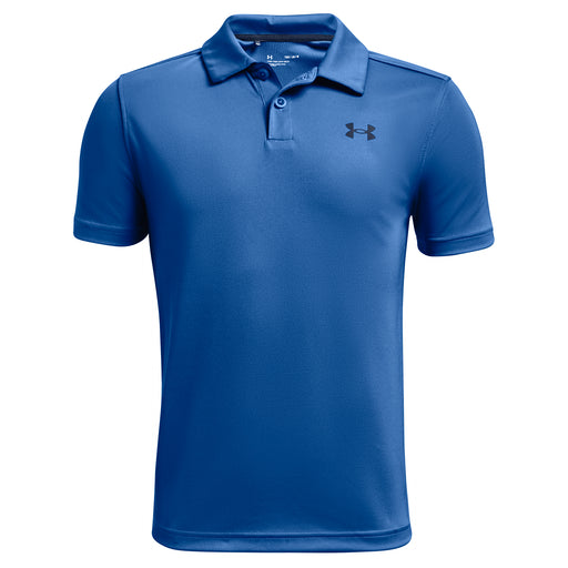 Under Armour Performance Boys Golf Polo 1 - VICTORY BLU 474/XL