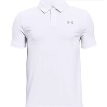 Load image into Gallery viewer, Under Armour Performance Boys Golf Polo 1 - White/XL
 - 11
