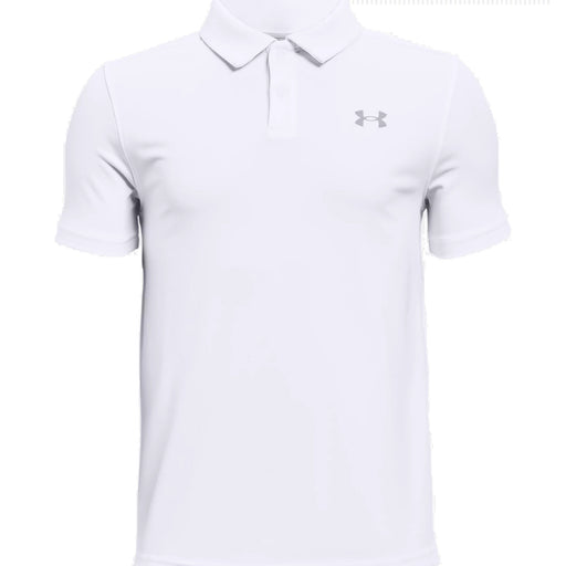 Under Armour Performance Boys Golf Polo 1 - White/XL