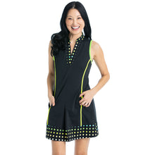 Load image into Gallery viewer, Kinona Kick Pleat Chic Womens Golf Dress - Black/L
 - 1