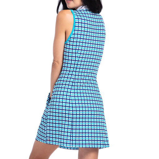 Kinona Prepped to Par Check Womens SL Golf Dress