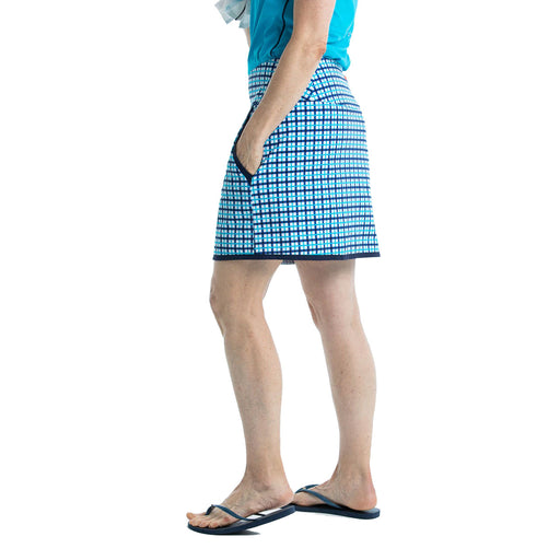 Kinona Down the Middle 18.5in Womens Golf Skort