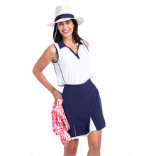 Load image into Gallery viewer, Kinona Waistline Winner Women Sleeveless Golf Polo
 - 1
