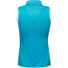 Load image into Gallery viewer, J. Lindeberg Lucie Beach Blue Womens SL Golf Polo
 - 2