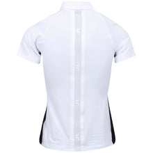 Load image into Gallery viewer, J. Lindeberg Mizu White Womens Golf Polo
 - 2