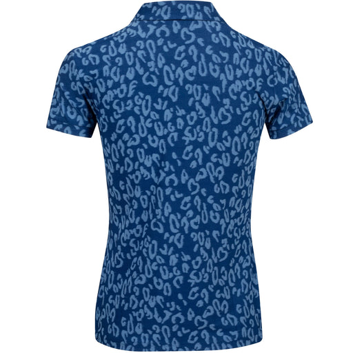 J. Lindeberg Alaya Midnight Womens SL Golf Polo