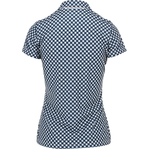 J. Lindeberg Cara Gingham Womens Golf Polo