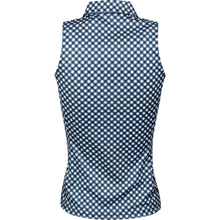 Load image into Gallery viewer, J. Lindeberg Dena Printed Womens SL Golf Polo 2021
 - 4