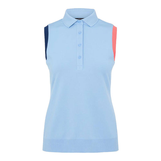 J. Lindeberg Malin Womens Sleeveless Golf Polo