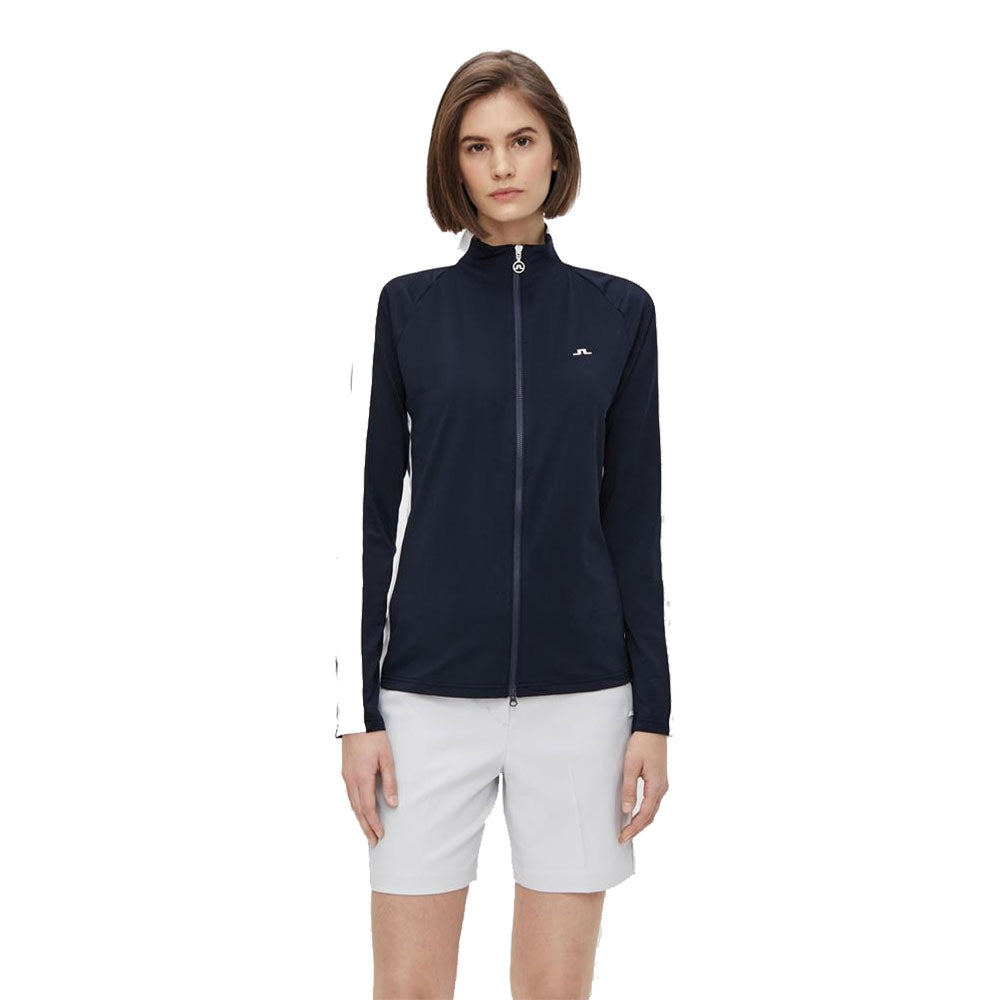 J. Lindeberg Marie Mid Layer Womens FZ Golf Jacket