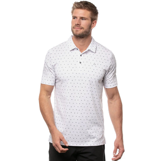 TravisMathew Right To Party Mens Golf Polo