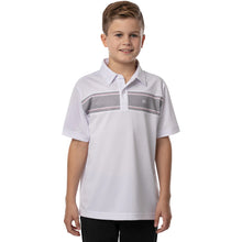 Load image into Gallery viewer, TravisMathew J Night Life Boys Golf Polo
 - 1