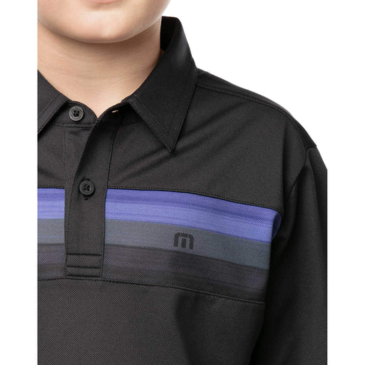 TravisMathew J Climbing Wall Boys Golf Polo