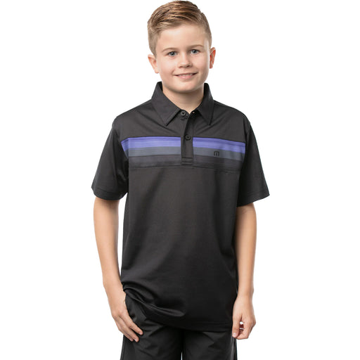 TravisMathew J Climbing Wall Boys Golf Polo